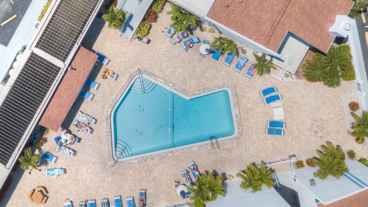 Madeira Beach Condo | Ground-Floor Madeira Beach Condo, Pools, Marina, Walk to Sand, Shops, and Restaurants