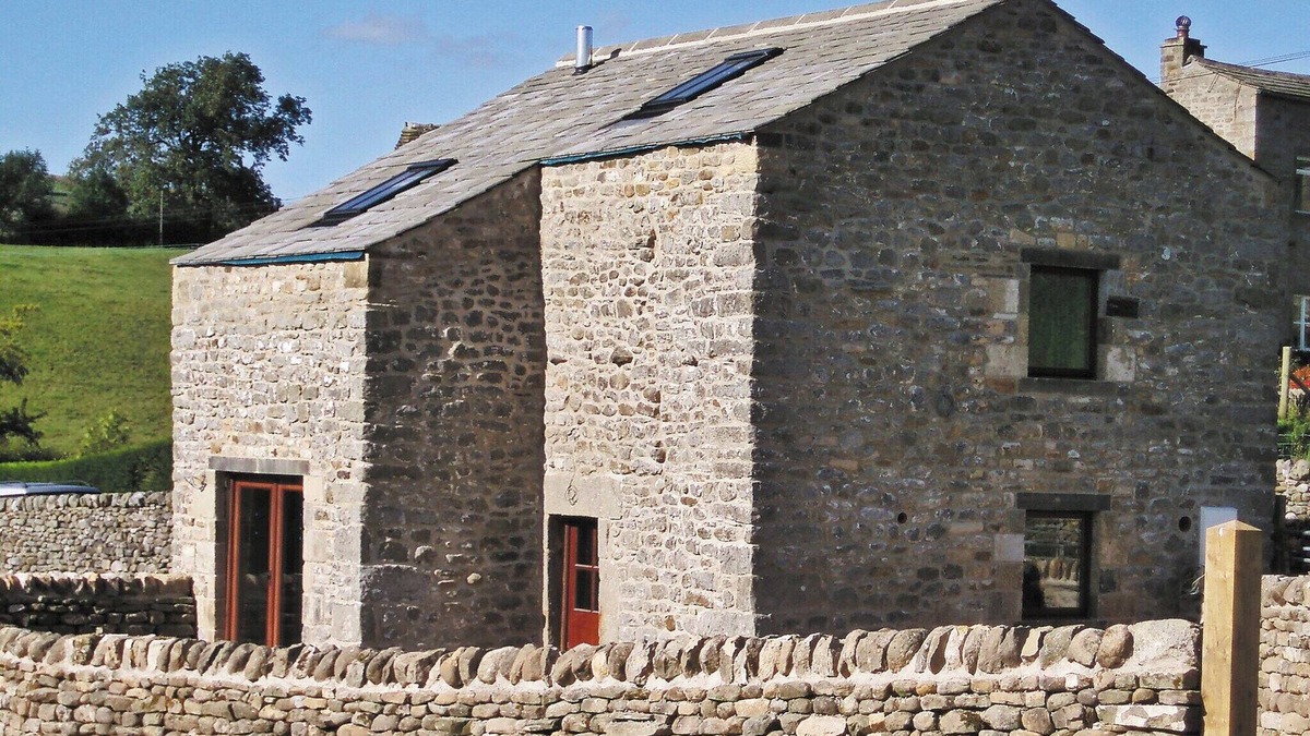 Hebden Cottage | Ground Floor: nOpen plan living space.