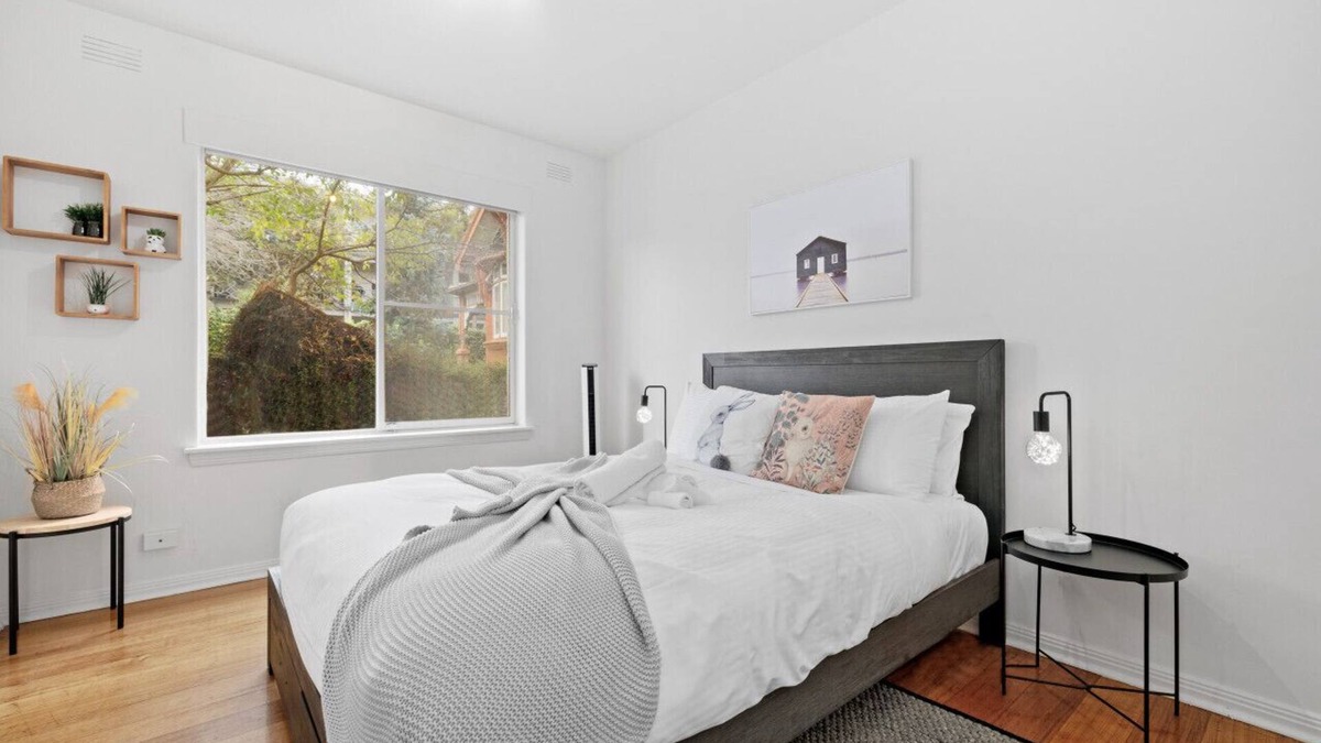 South Yarra Apartment | Ground floor one bedroom apartment in South Yarra