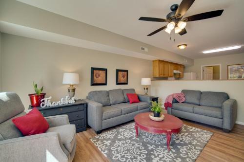 Rising Fawn Apartment | Ground-Floor Retreat Only 1 Mi to Cloudland Canyon