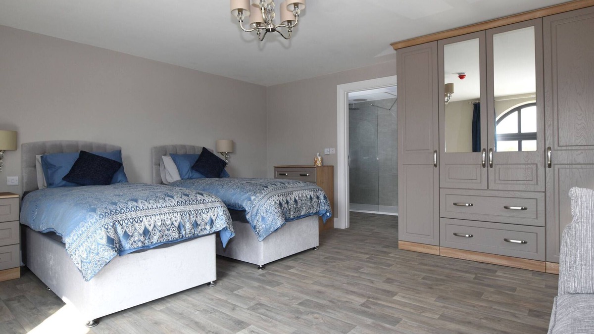 Hillsborough House | Ground floor suites - Homestead Hillsborough Guest Rooms
