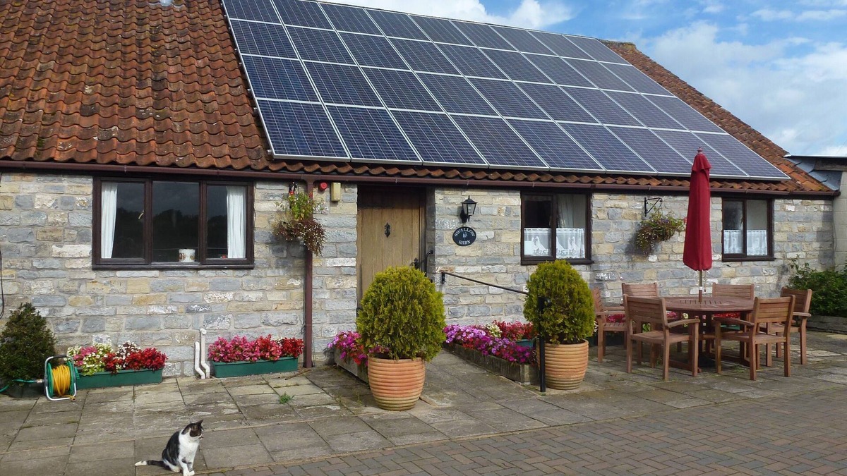 Lower Godney Bed & Breakfast | Ground Floor Twin En-Suite Room