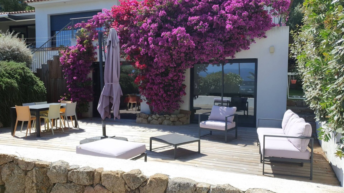 Porto Pollo Apartment | Ground floor Villa 4-6 people Porto-Pollo, with swimming pool.