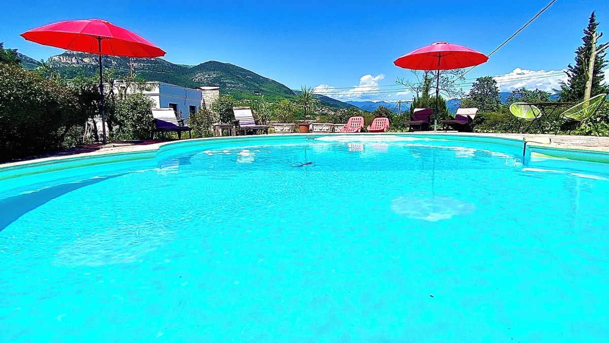 La Gaude Villa | Ground floor villa Nice Côte d'Azur private pool