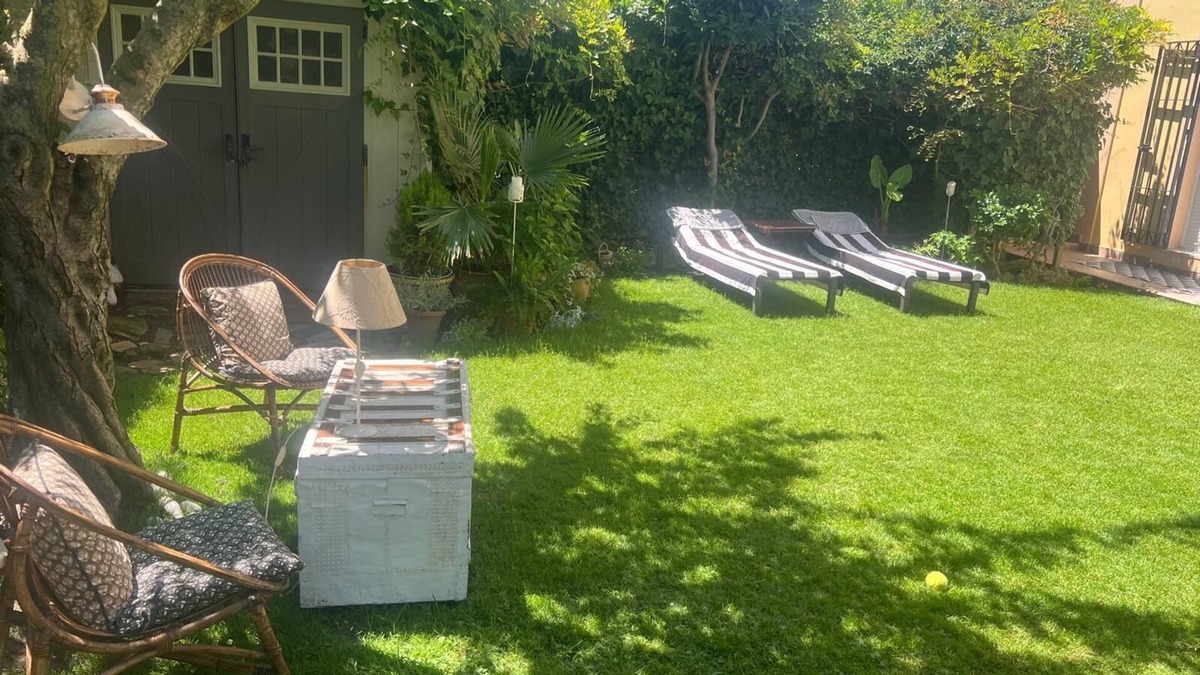 Chipiona Condo | Ground floor with garden