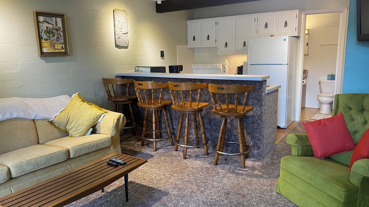Blodgett Mills Condo | Ground Level Condo #4 at Greek Peak
