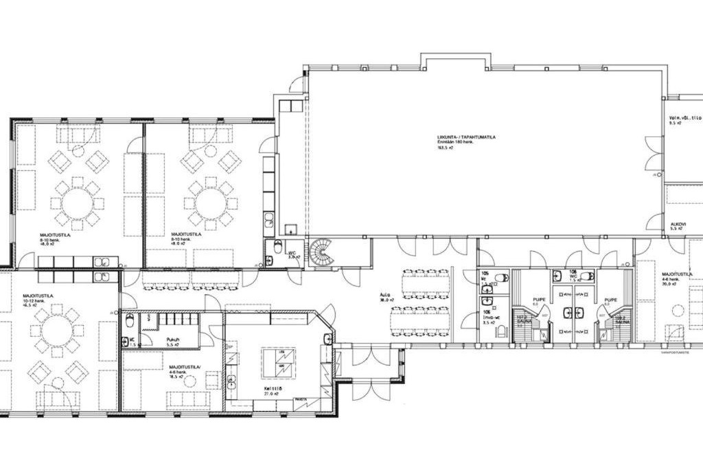 Ruka Apartment | Group accommodation, Kuusamon Erämajoitus