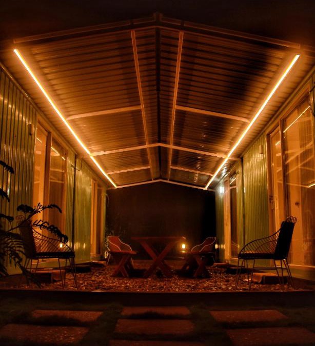 Hyderabad House | Group Cabin at Clapping Leaves