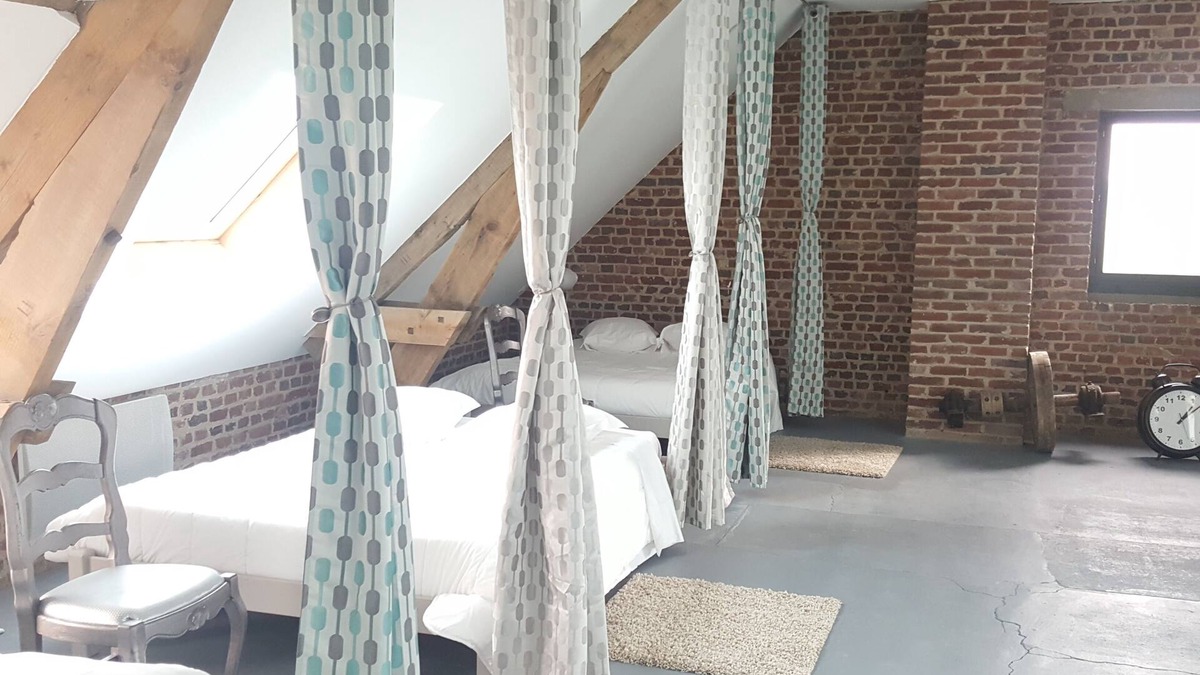 Steenbecque Cottage | Group gîte for 12 to 14 people Steenbecque