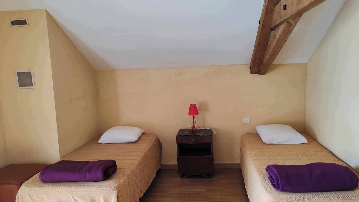 Richelieu House | Group gite for 12/15 people PMR access