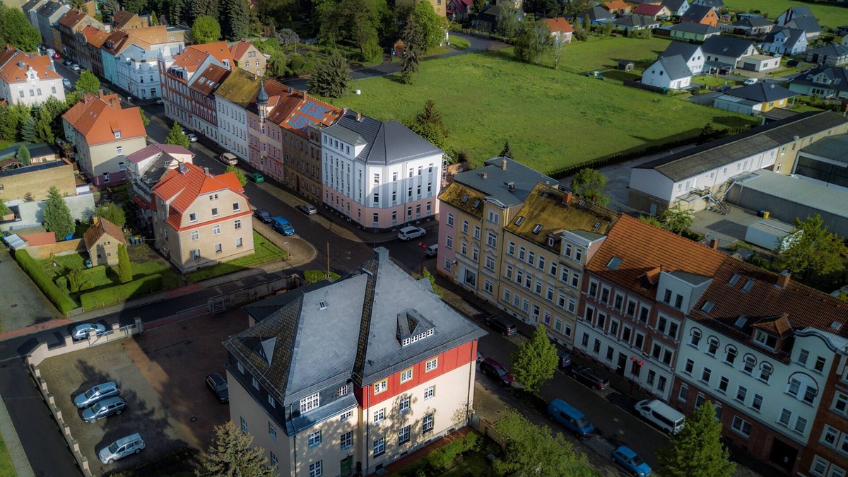 Pegau House | Group house with lovely apartments for 2-9 p. near Leipzig
