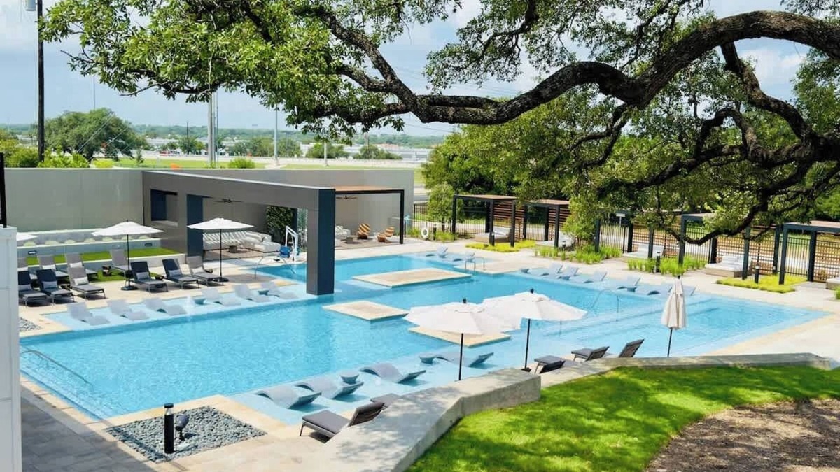 McNeil Apartment | Group Ready Resort Gateway | Pool and Gym