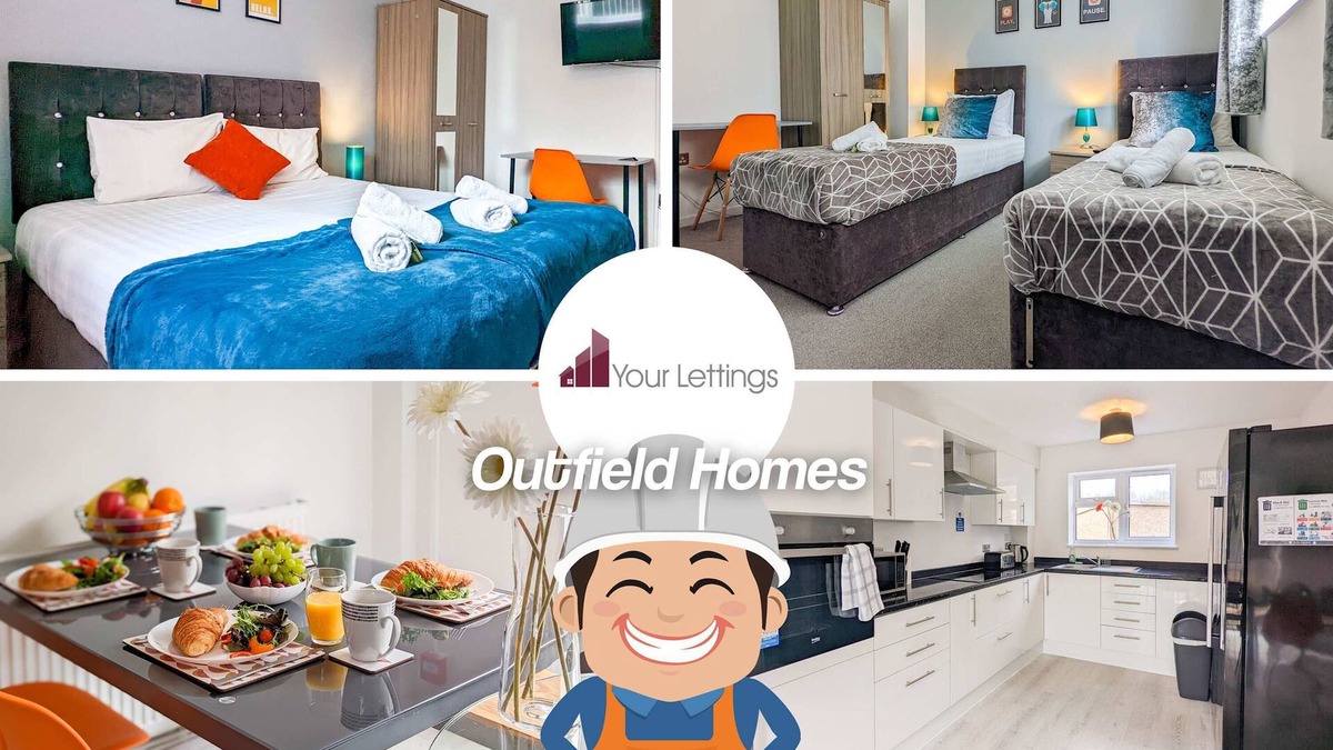 Peterborough House | Group Stay Deasls on Outfield 5BR House w/10 Beds