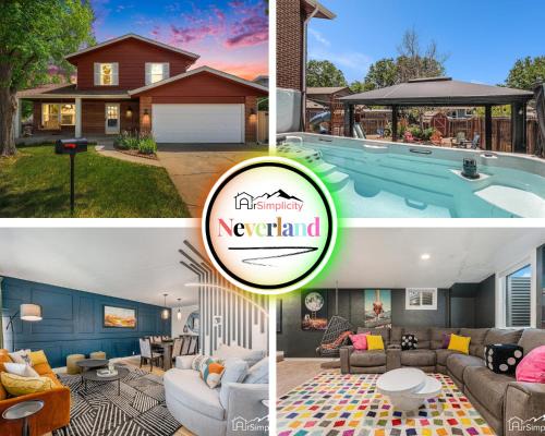 Northwest Arvada House | Group Stay W Movie Room & Patio