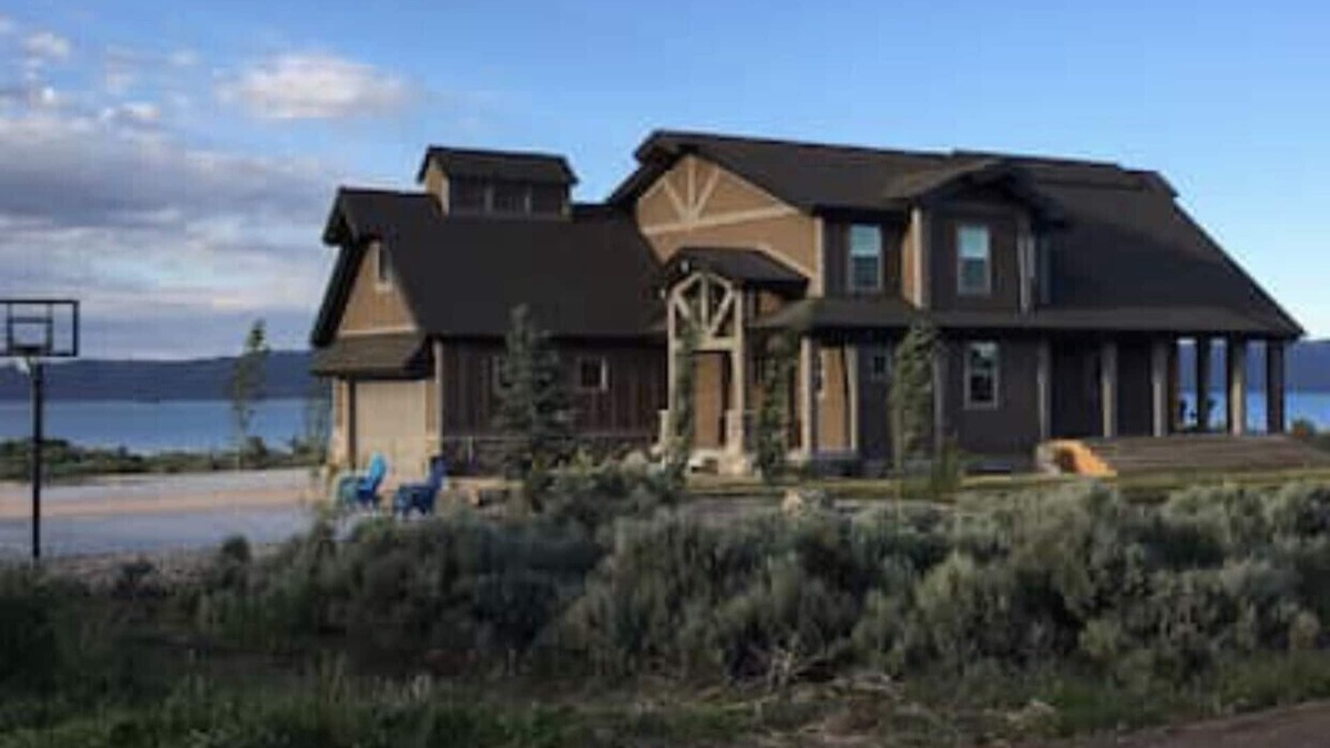 Fish Haven House | Group Vacation Spot with Private Beach Access, Pool, Hot Tub, and Indoor Slides