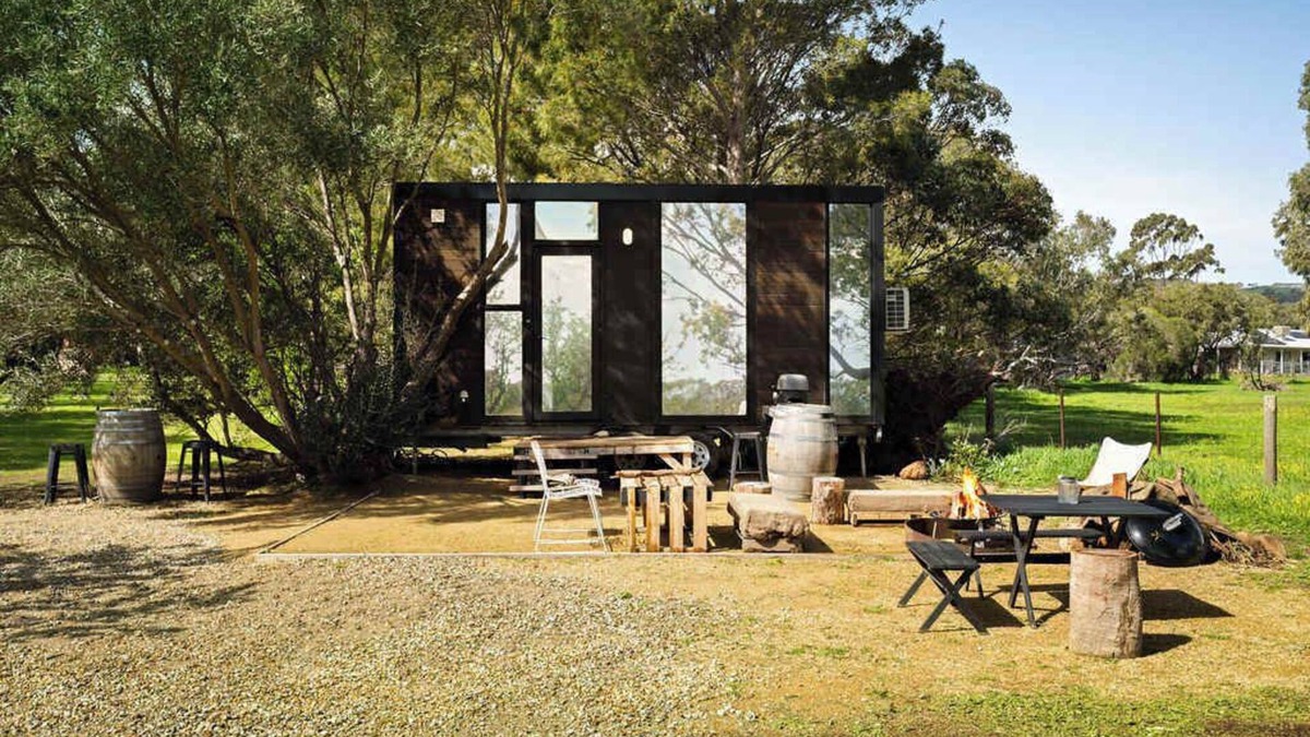 Willunga South House | Grove at Peasant Farm by Tiny Away