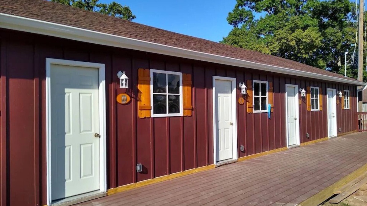 Grove Cabin | Groveport Resort/Waterfront Cabin C/Newly Remodeled