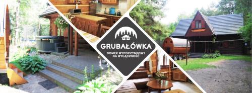 gmina Rogowo Cabin | Grubałówka