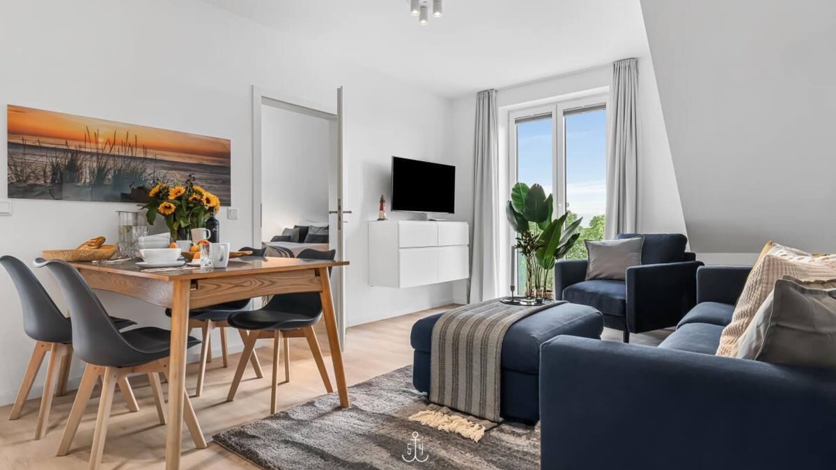 Emmelsbull Apartment | Grüne Freiheit - for 4 persons, 30 min from Sylt, idyllic and absolutely quiet