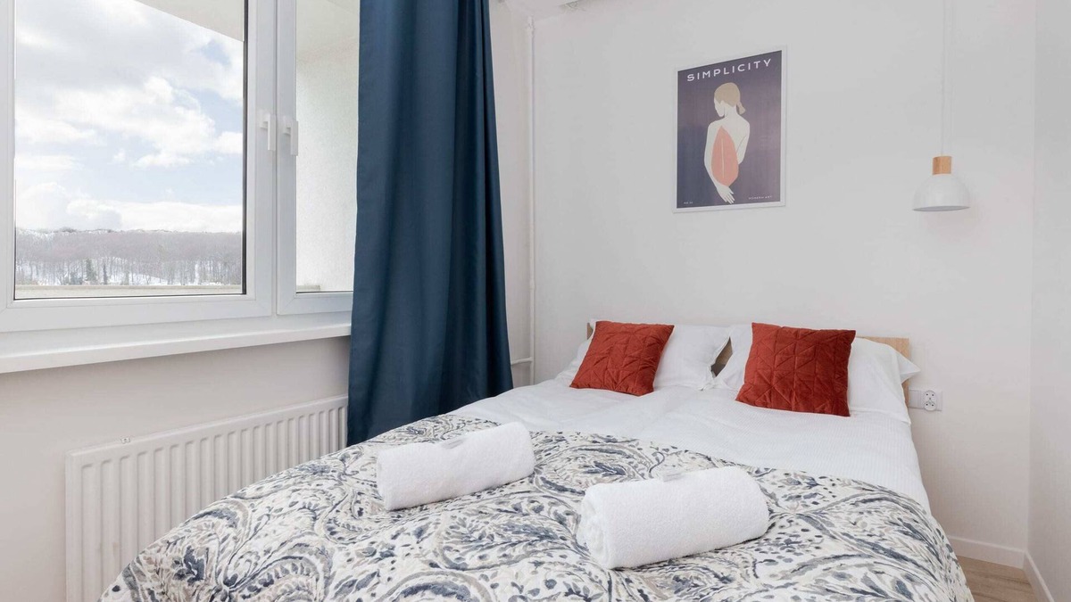 Wrzeszcz Apartment | Grunwaldzka 115 | Beautiful Apartment | Balcony