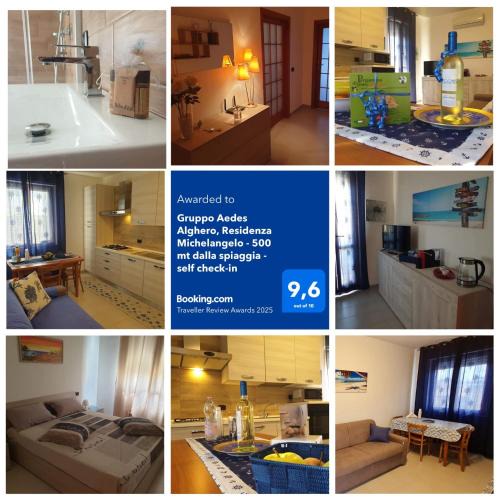 Pivarada Apartment | Gruppo Aedes Alghero, Residenza Michelangelo - 500 mt dalla spiaggia