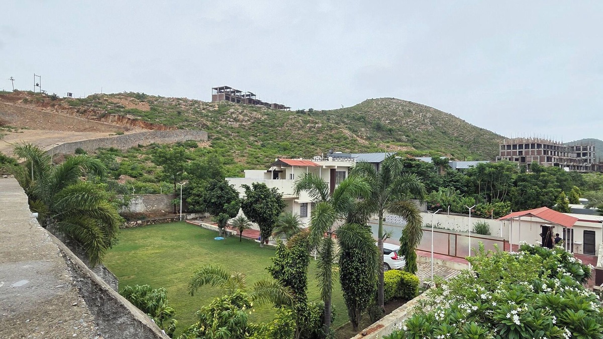 Eklingji Villa | Gtn Aranya Villas Powered By Gtn Holidays Llp 2 BHK Garden pool kitchen villa
