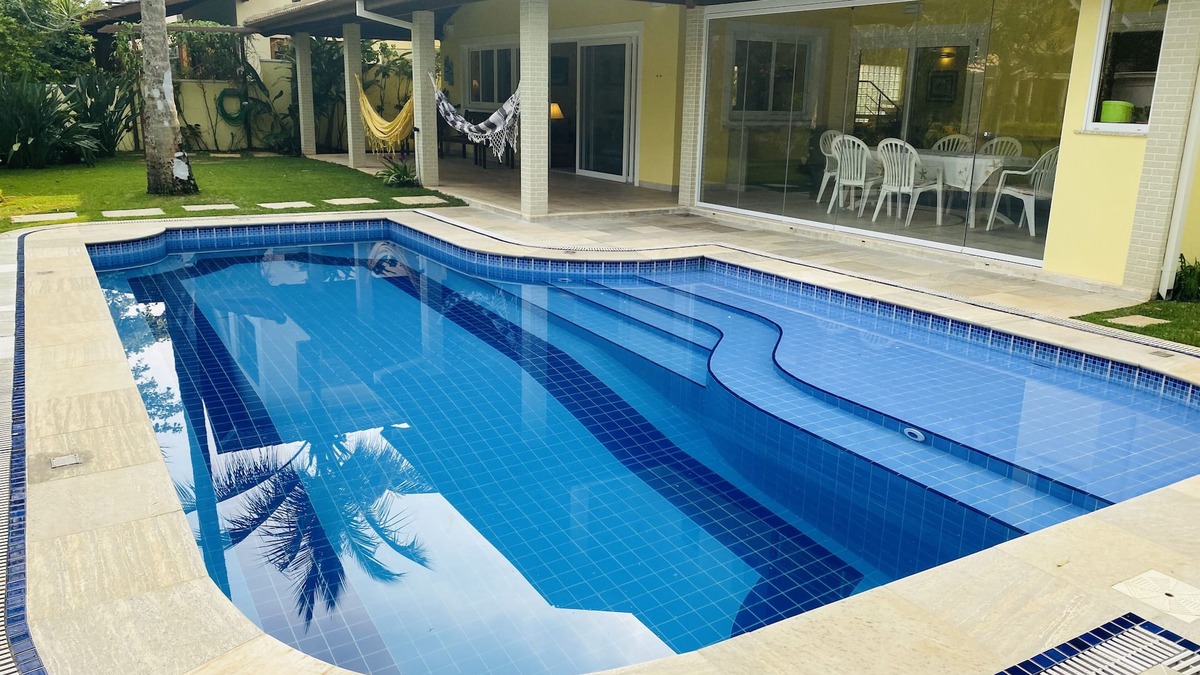 Guaeca House | Guaecá house with accessibility for wheelchair. 5 suites and private pool