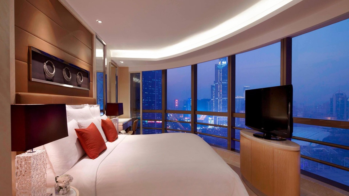 Tianhe Center Hotel | Guangzhou Marriott Hotel Tianhe