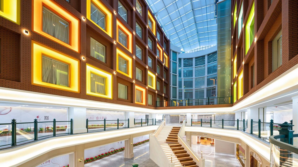 Guangzhou Central Business District Hotel | Guangzhou Wogo Yuanbao Hotel - Zhujiang New Town