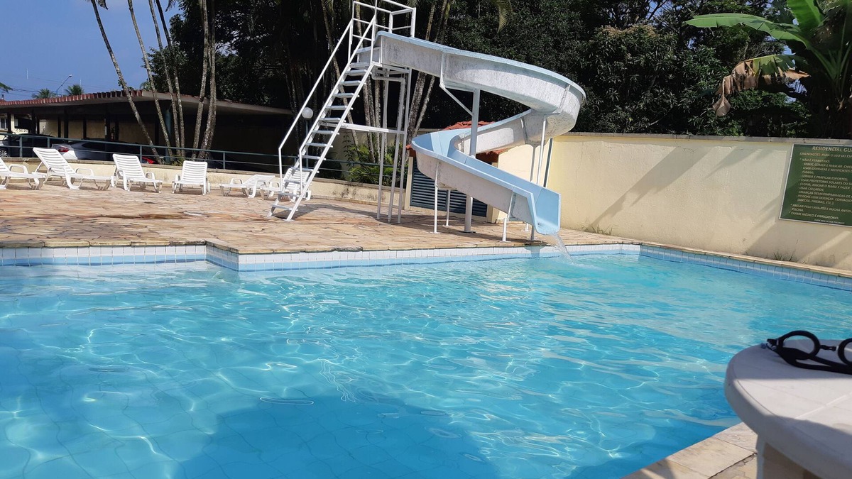 Vila Clais Condo | Guaraciaba gated community house with pool 200m from the sea