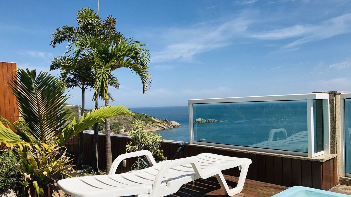 Barra de Guaratiba House | Guaralux - Luxury, exclusivity and the sea!