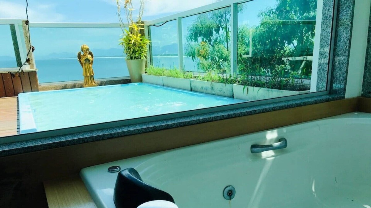Barra de Guaratiba Apartment | Guaralux Master - Vista Mar, Hidro e Conforto