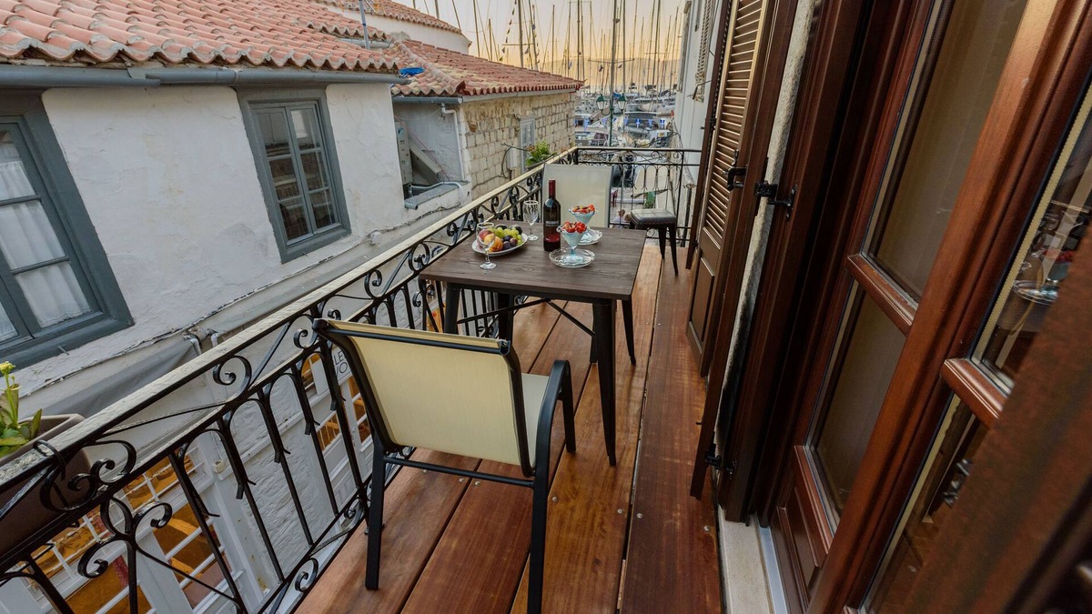 Hydra Apartment | Guarda Il Porto Apartment - Hydra port