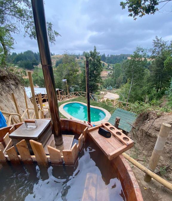Nuble Region House | Guariliwe Ecolodge and Wines