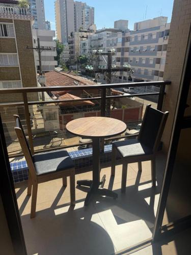 Loteamento Joao Batista Juliao Apartment | Guaruja Enseada 3 dormitorios 2 minutos da praia e ar condicionado