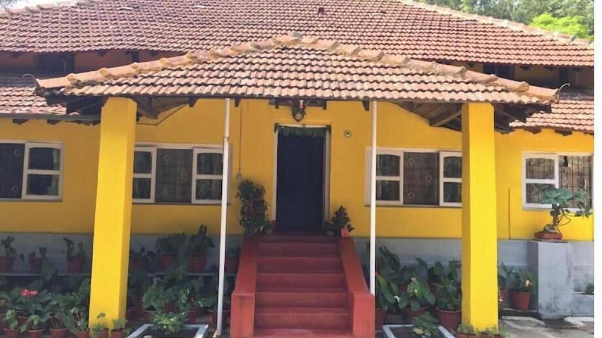 Chikkamagaluru House | Guddadamane Homestay - Bungalow
