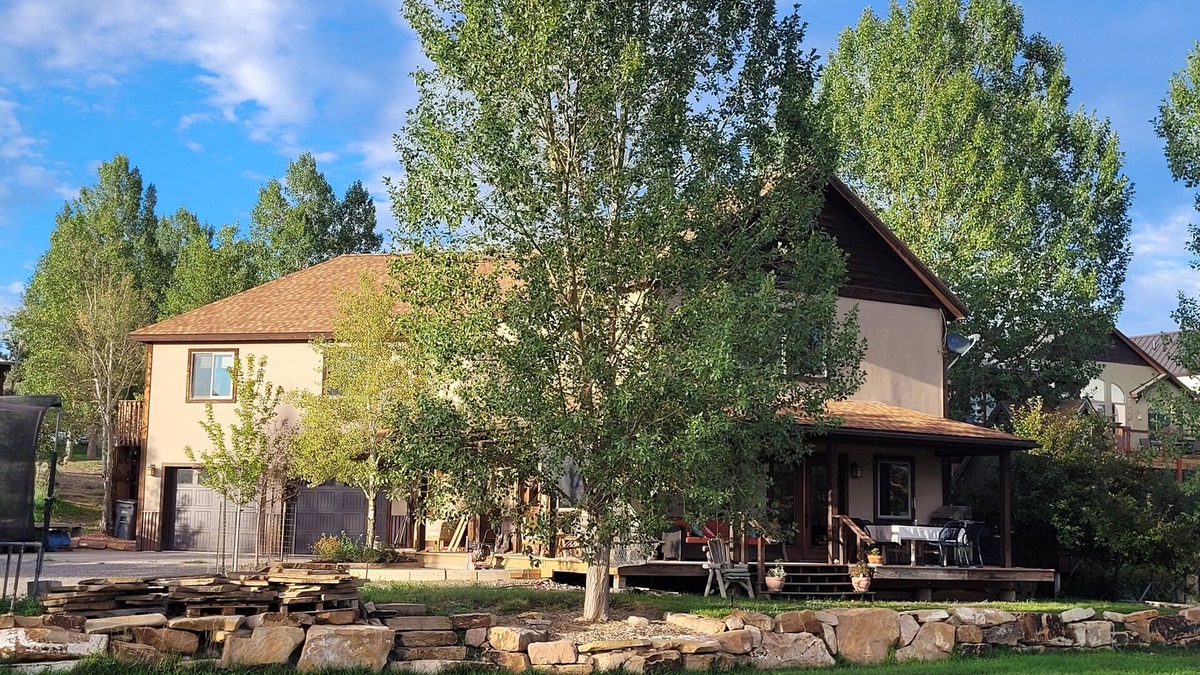 Ridgway Apartment | Guest apartment, close to everything! Quiet, friendly neighborhood!