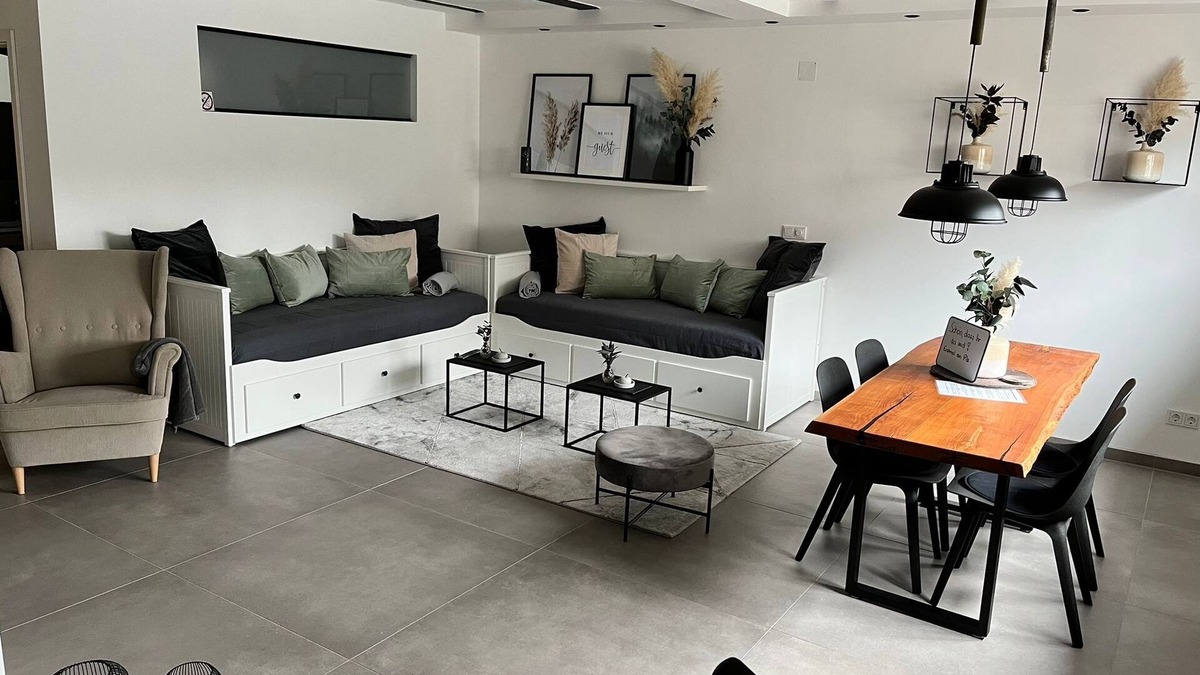 Wadgassen Apartment | Guest apartment Wheelchair accessible Barrier-free