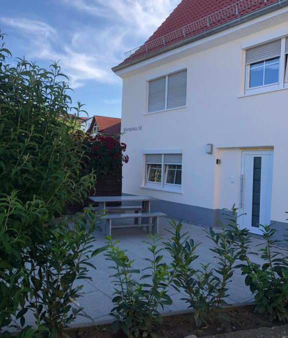 Aalen Apartment | Guest Appartements mit 2 getrennten Schlafzimmern für 4 Personen 24h check in