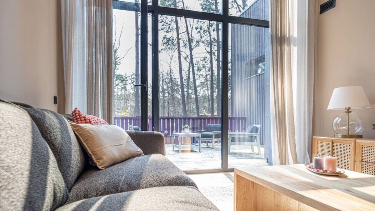 Jurmala Apartment | Guest favorite | Top 1-bedroom apartment & terrace