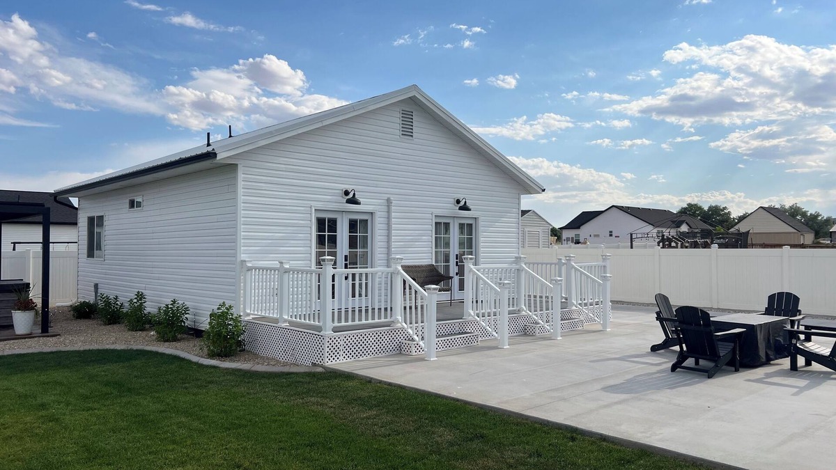 Lapoint Apartment | Guest home 2 bedroom 2 full bath kids and adult zone our goal is to be the best