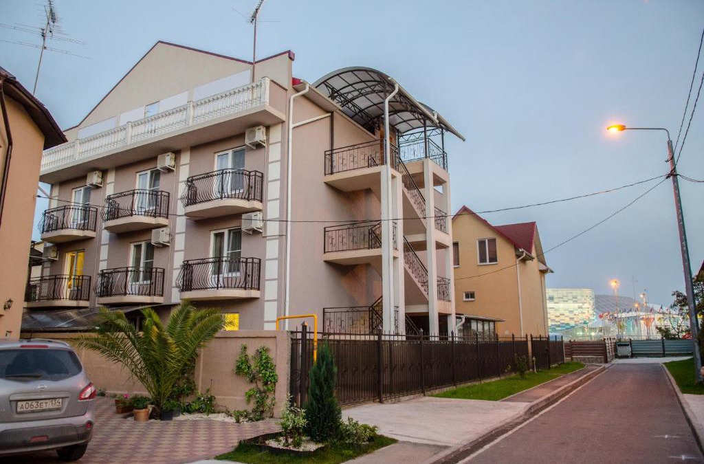 Verkhne-Imeretinskaya Bukhta House | Guest House Alexandra
