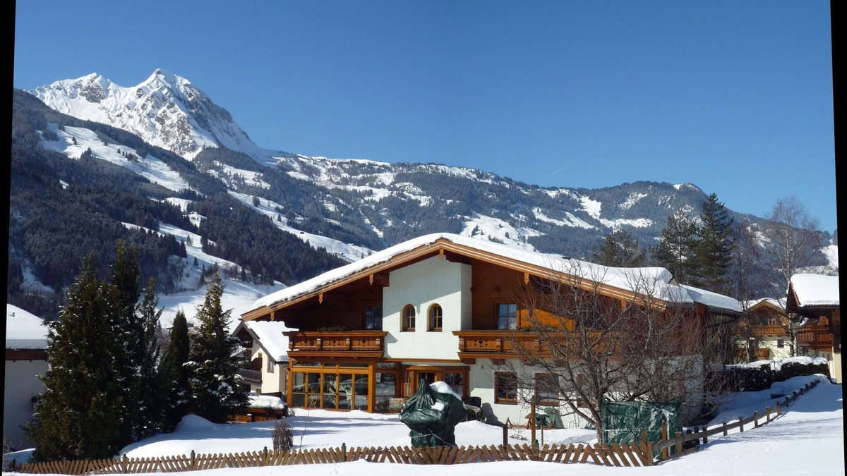 Dorfgastein House | Guest house ALPINA- flower meadow