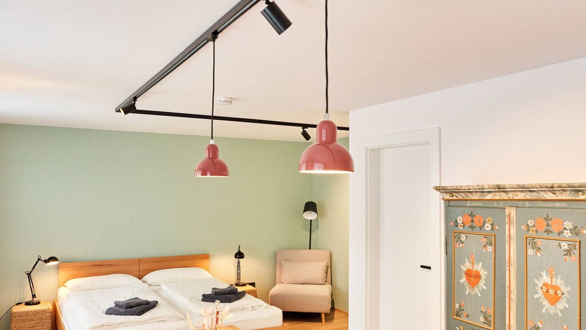 Bad Toelz House | Guest House 'Alte Seifensiederei - Rainer Maria' with Shared Terrace, Shared Garden and Wi-Fi
