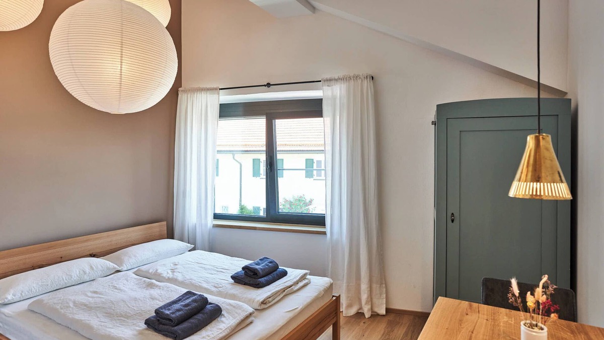 Bad Toelz House | Guest House 'Alte Seifensiederei - Cisco' with Shared Terrace, Shared Garden and Wi-Fi