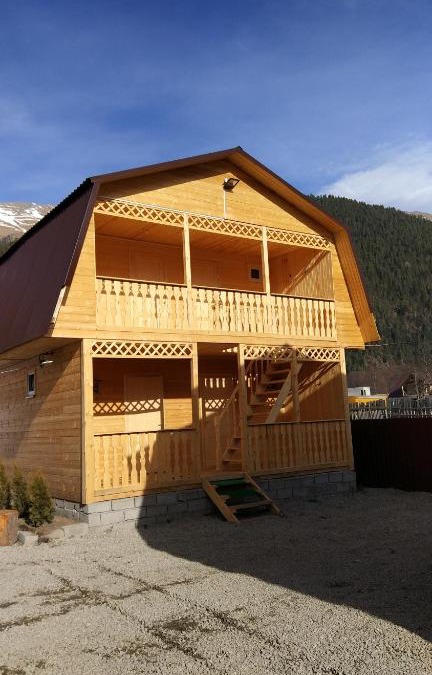 Arkhyz House | Guest House Berloga09
