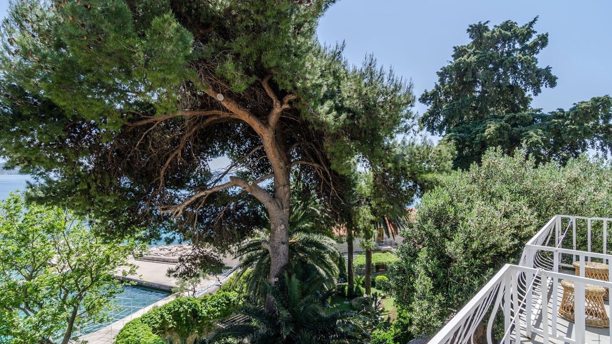 Mlini Apartment | Guest House Daniela - Standard Double Room with Sea View - SOBA 1