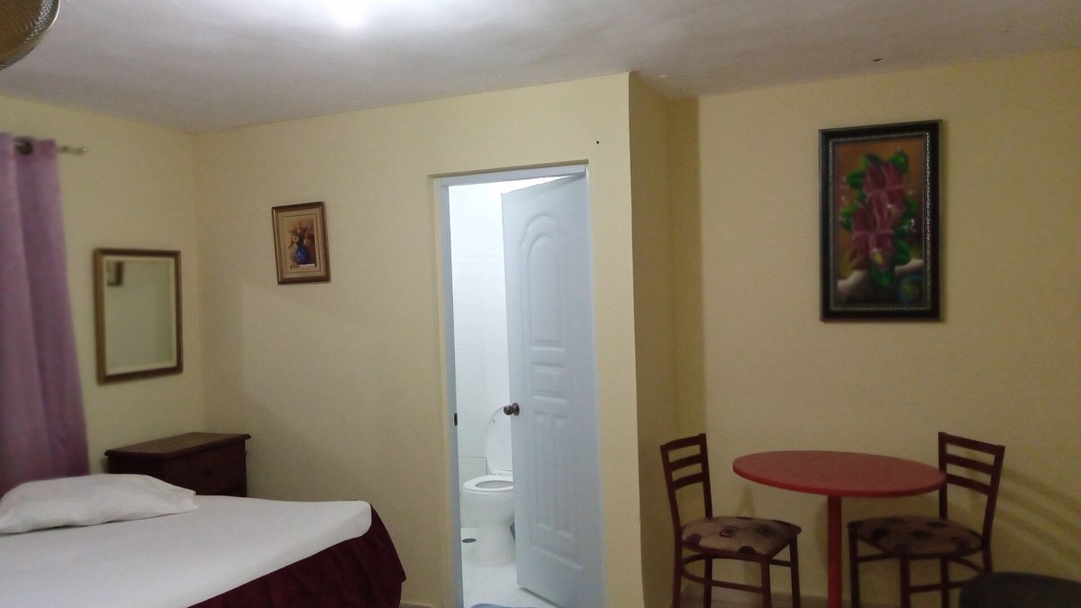Santo Domingo House | Guest house, annex to the main house, back on terrace or patio