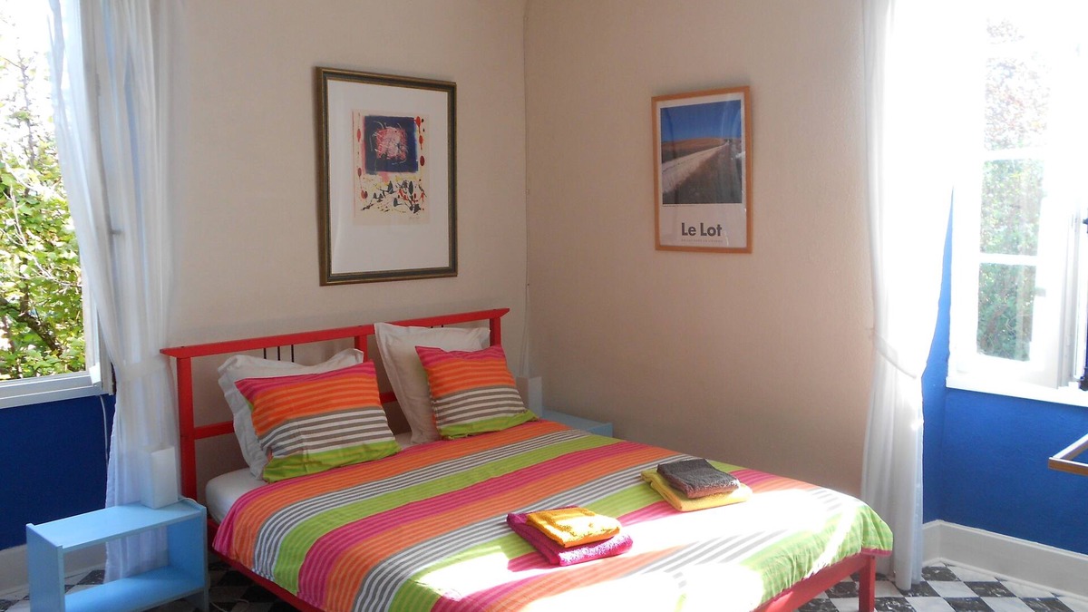 Saint-Matre Bed & Breakfast | Guest House - double room + breakfast- near Montcuq and Cahors
