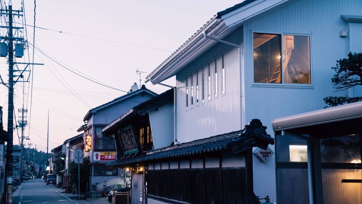 Nanao House | Guest house for rent - iyooo / Nanao Ishikawa